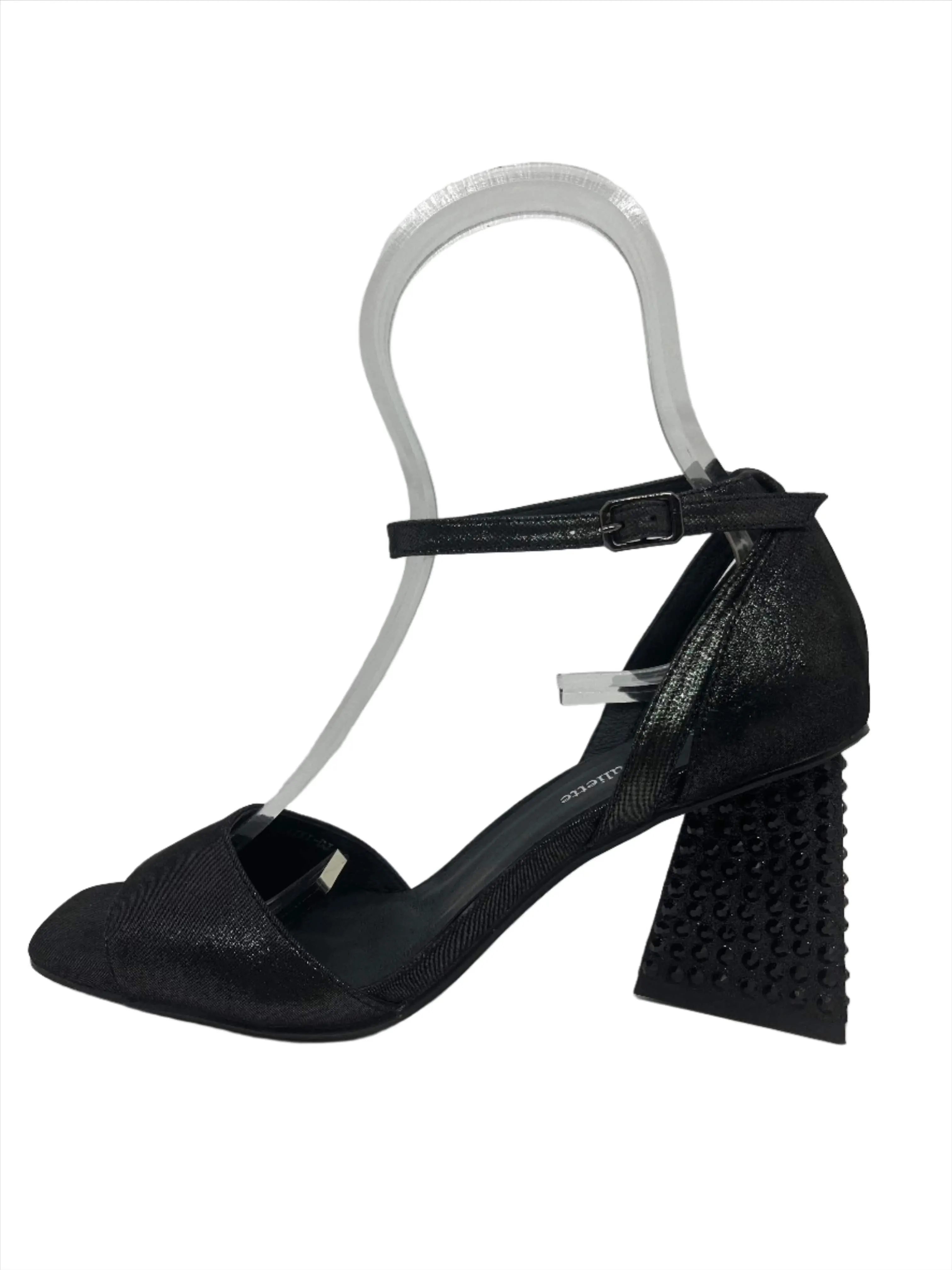 DJANGO AND JULIETTE LAIXI ANKLE STRAP HEEL