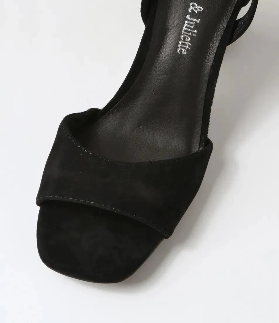 DJANGO AND JULIETTE LAIXI ANKLE STRAP HEEL