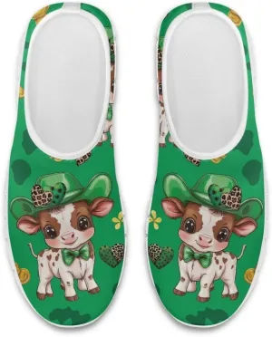 Doojoayie Slip On Walking Shoes for Women Comfy Workout Casual Shoes Holiday