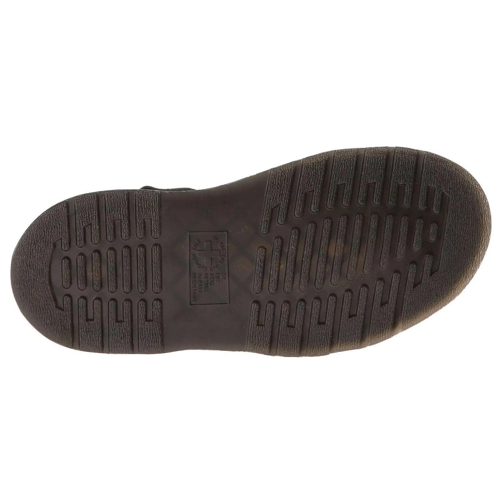 Dr. Martens Geraldo Brando Ankle Strap Leather Unisex Ankle Strap Sandals