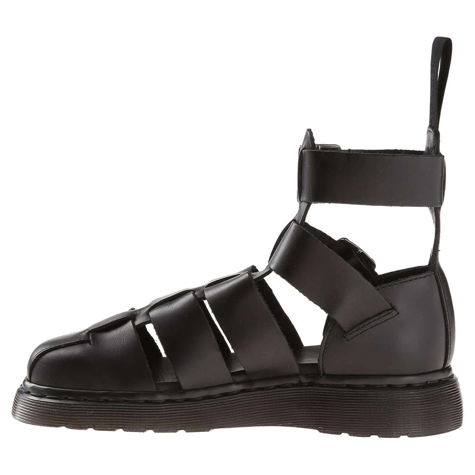 Dr. Martens Geraldo Brando Ankle Strap Leather Unisex Ankle Strap Sandals