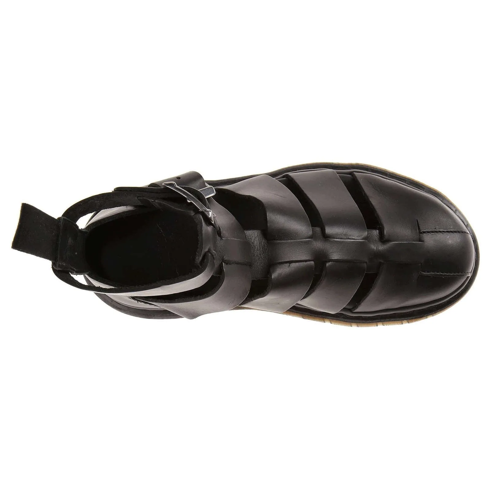 Dr. Martens Geraldo Brando Ankle Strap Leather Unisex Ankle Strap Sandals