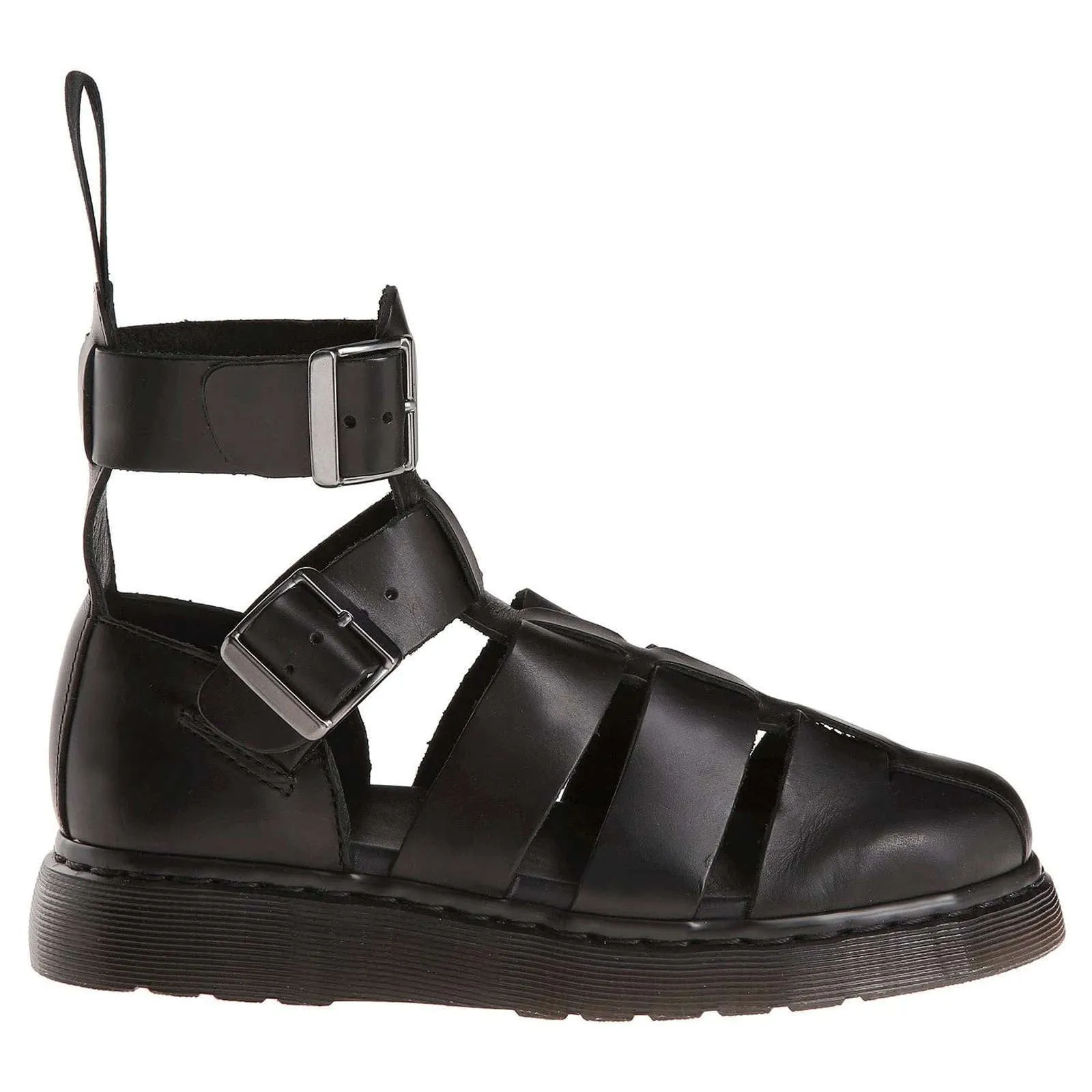Dr. Martens Geraldo Brando Ankle Strap Leather Unisex Ankle Strap Sandals