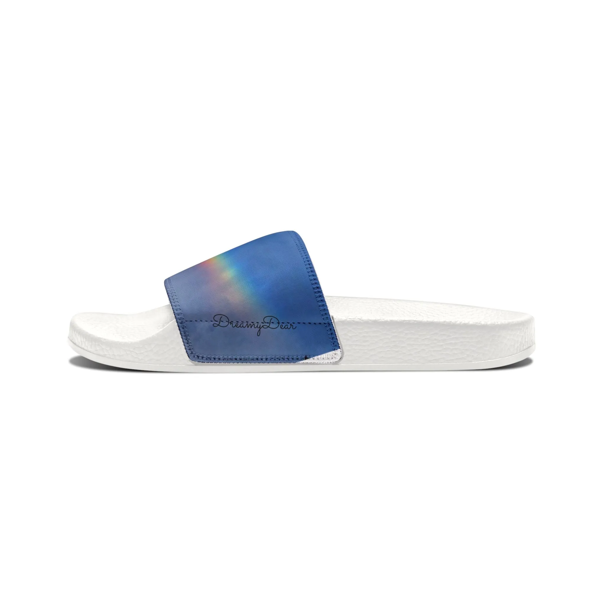 Dreamy Rainbow Women's Slide Sandals