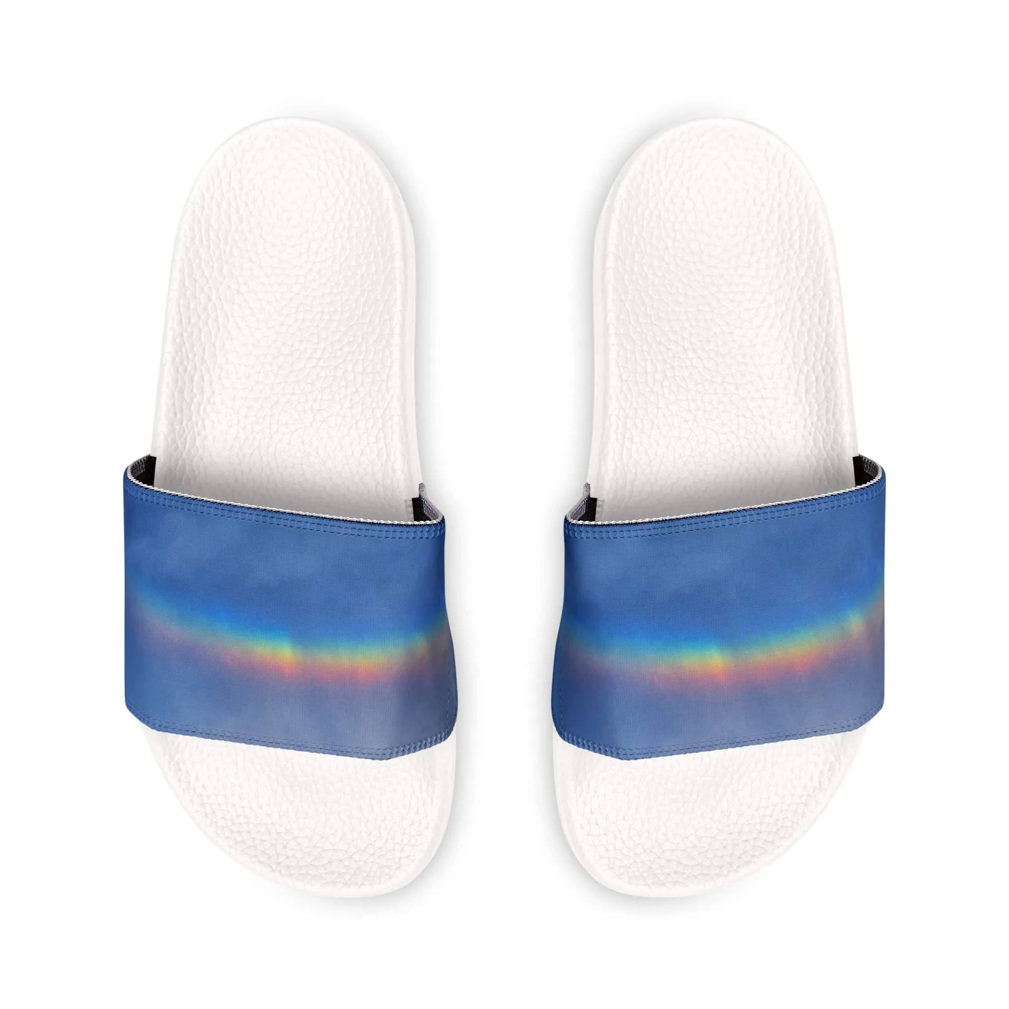 Dreamy Rainbow Women's Slide Sandals