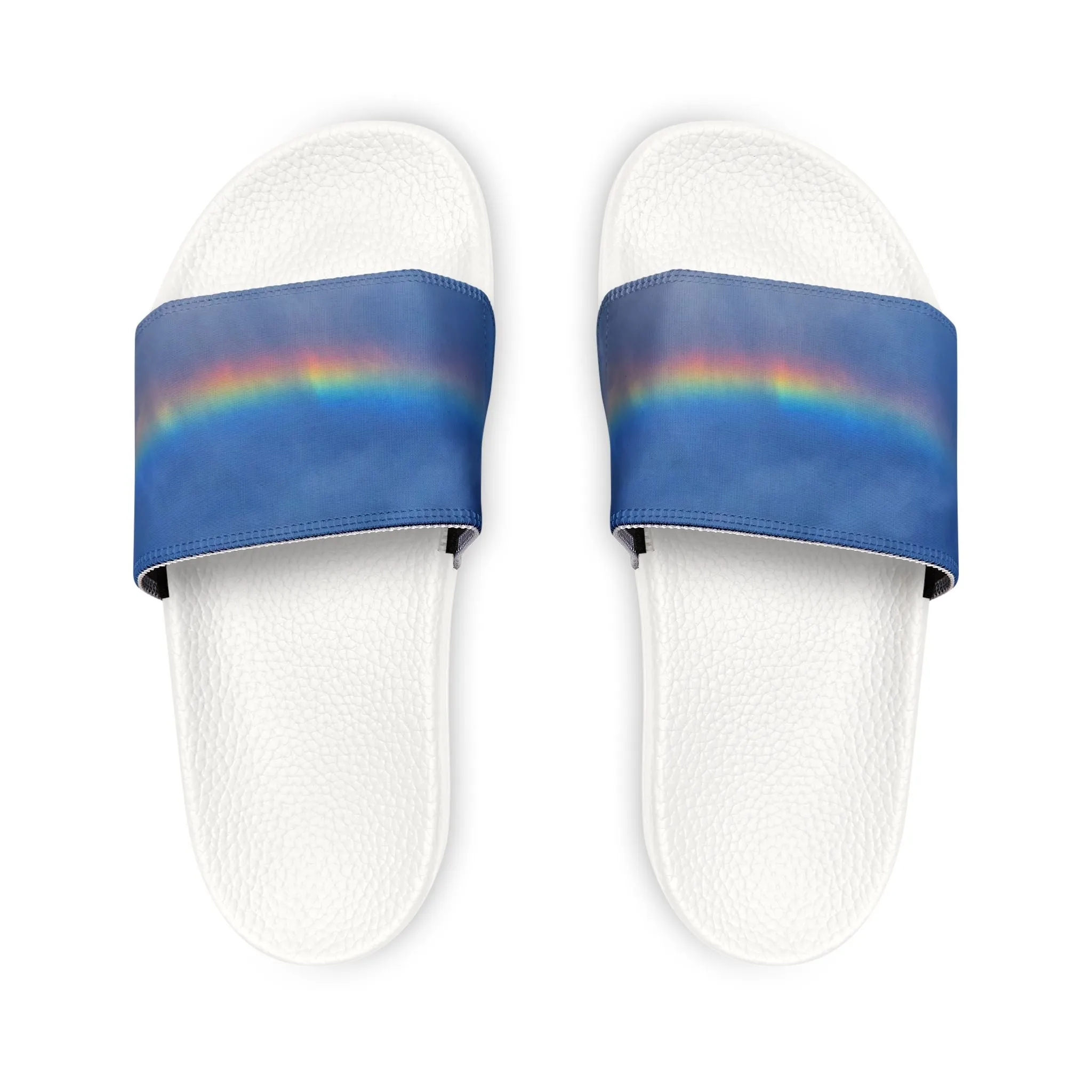 Dreamy Rainbow Women's Slide Sandals