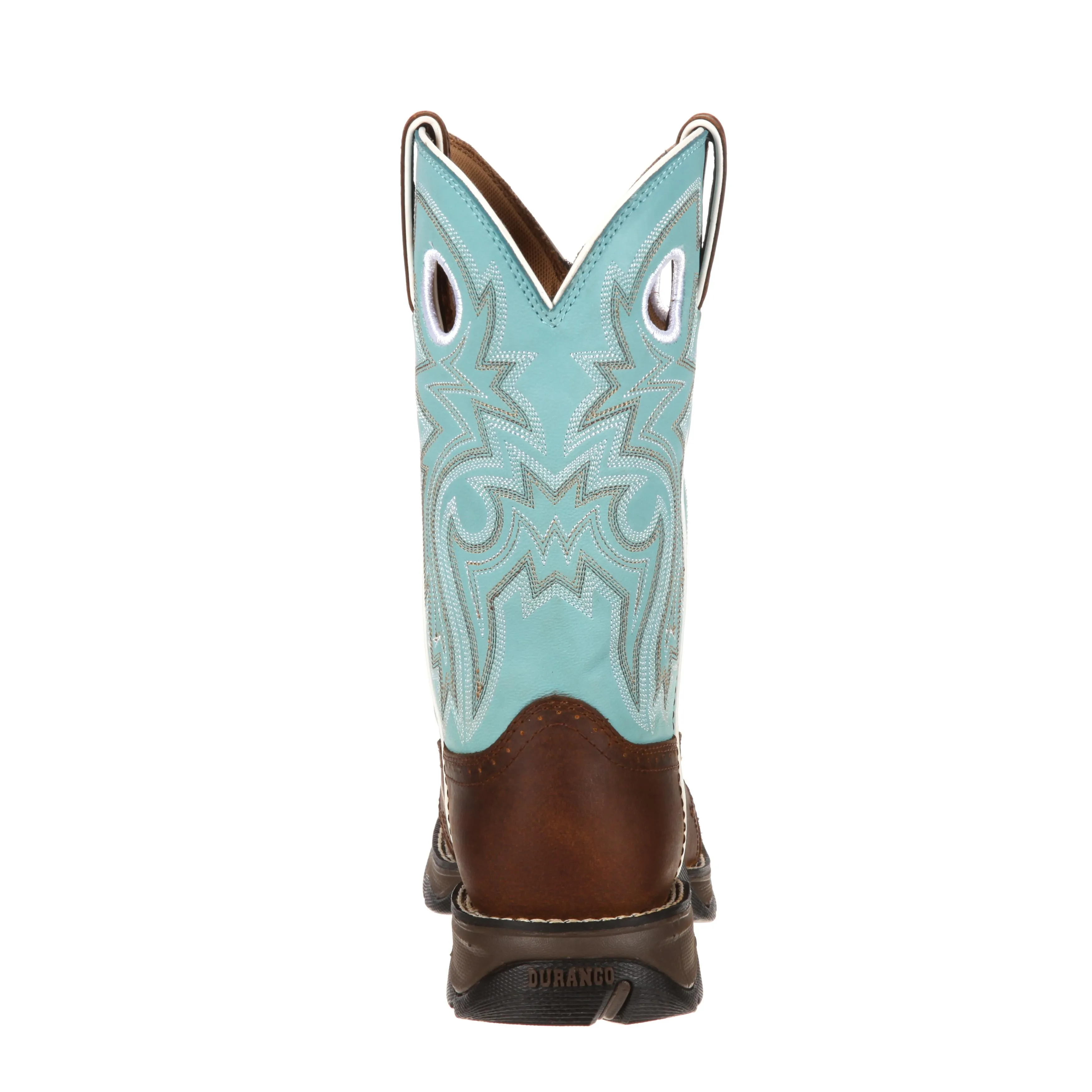 Durango Women's Lady Rebel S 10 In Western Boot Lady Rebel Brown M