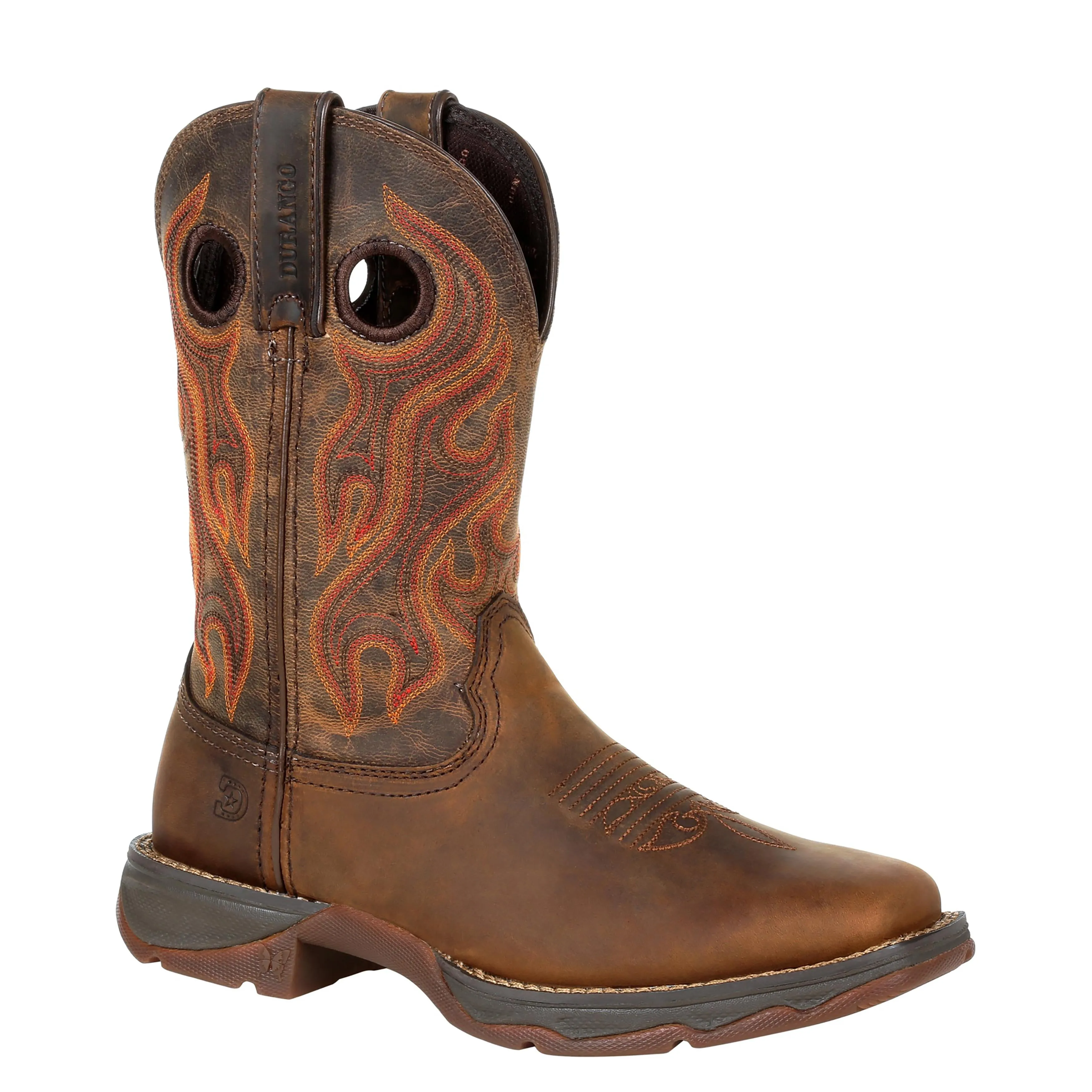 Durango Women's Lady Rebel S 10 In Western Boot Lady Rebel Brown M