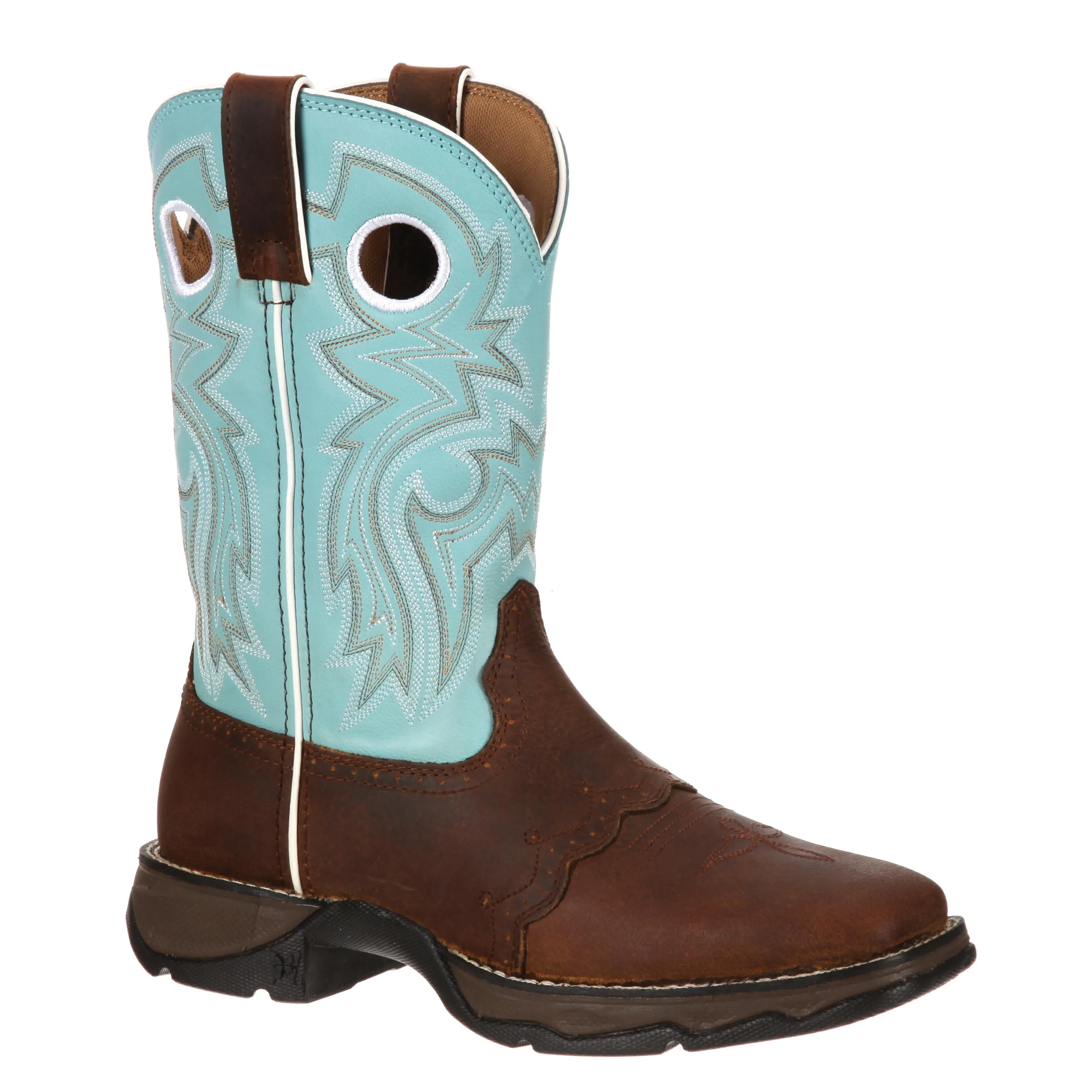 Durango Women's Lady Rebel S 10 In Western Boot Lady Rebel Brown M