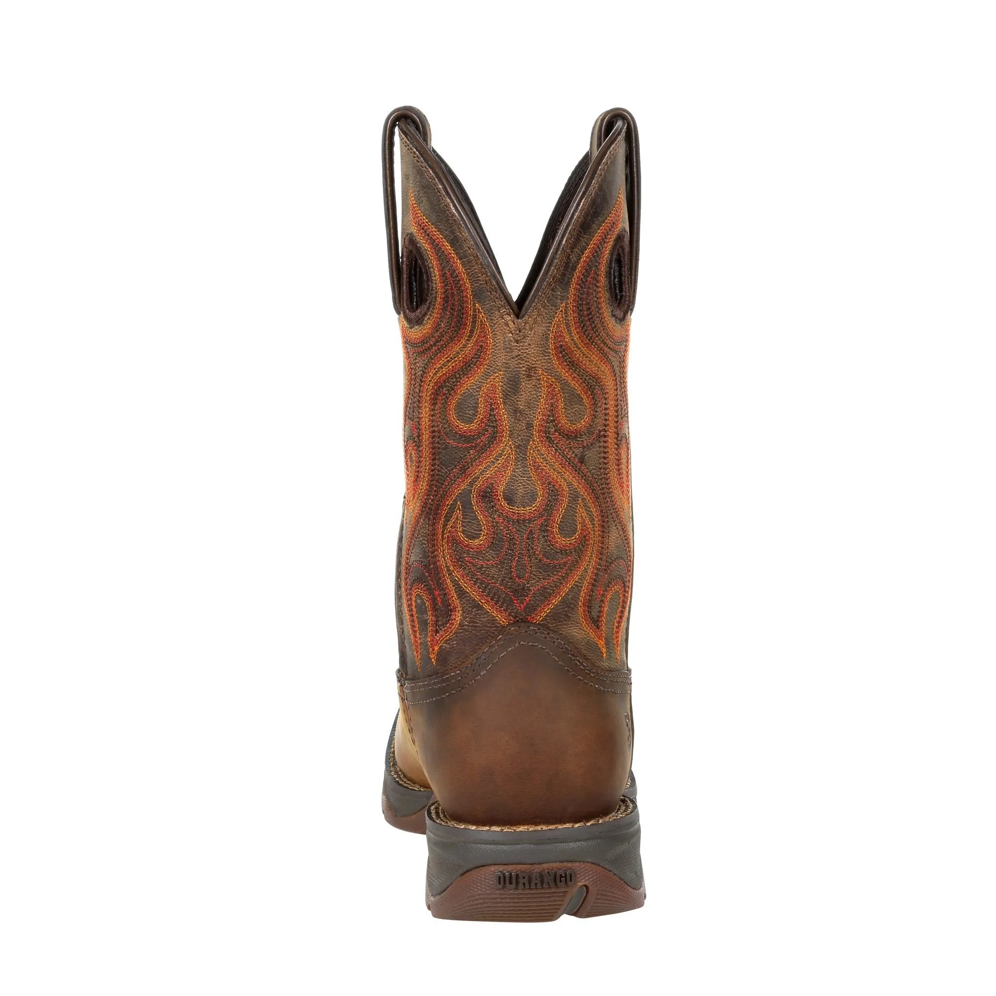 Durango Women's Lady Rebel S 10 In Western Boot Lady Rebel Brown M