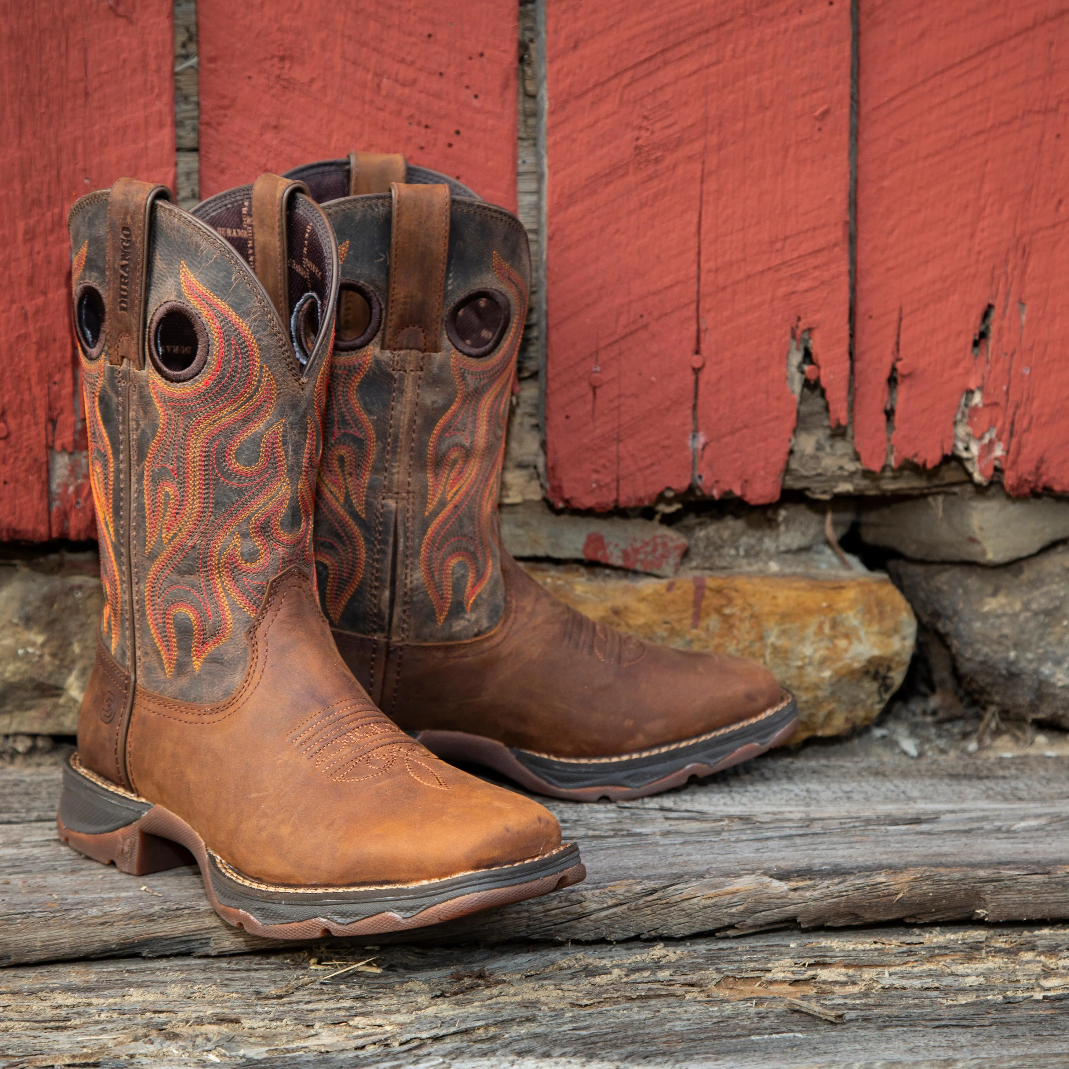 Durango Women's Lady Rebel S 10 In Western Boot Lady Rebel Brown M