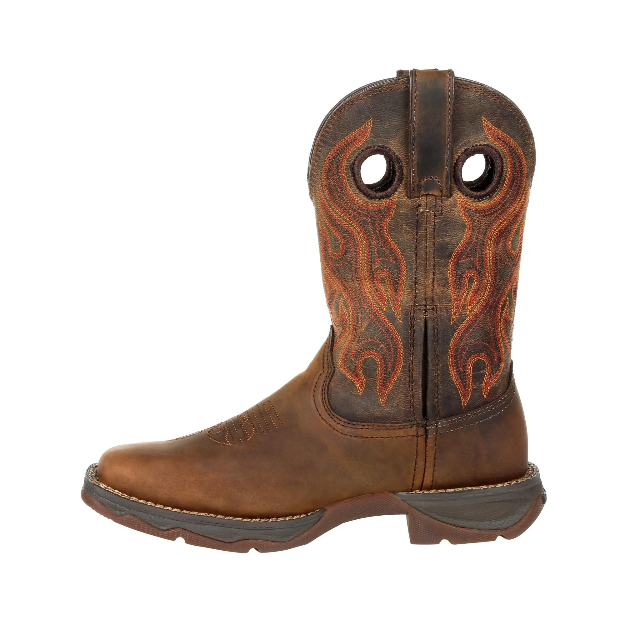 Durango Women's Lady Rebel S 10 In Western Boot Lady Rebel Brown M