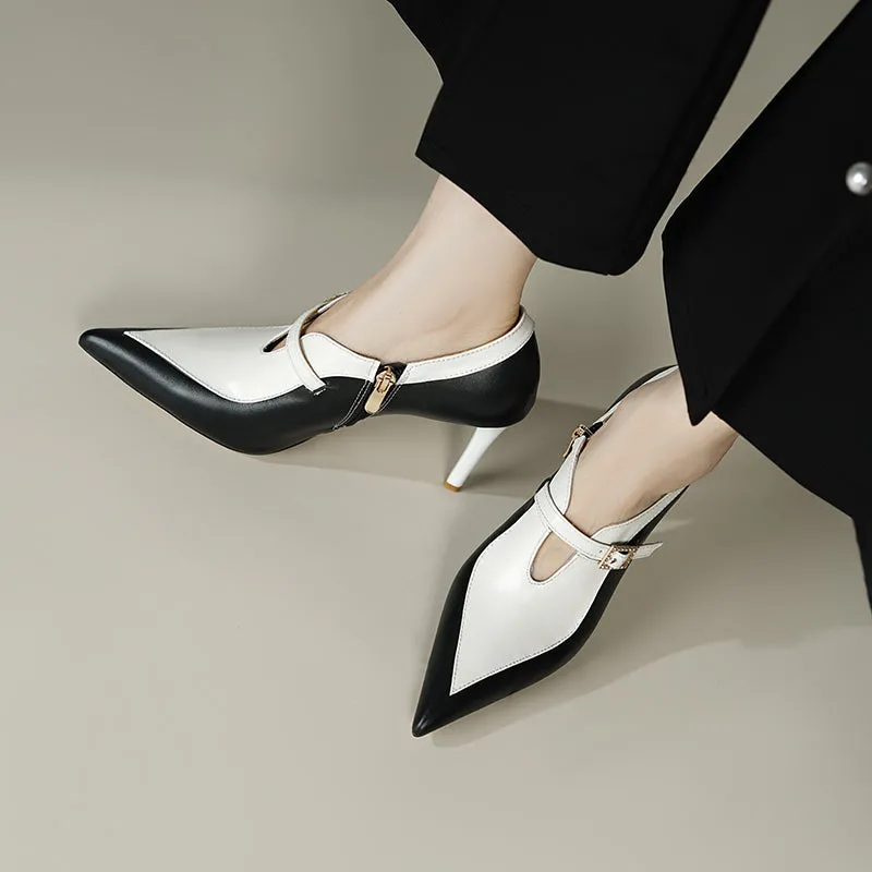 Ebonique Snakara Classic Stilettos