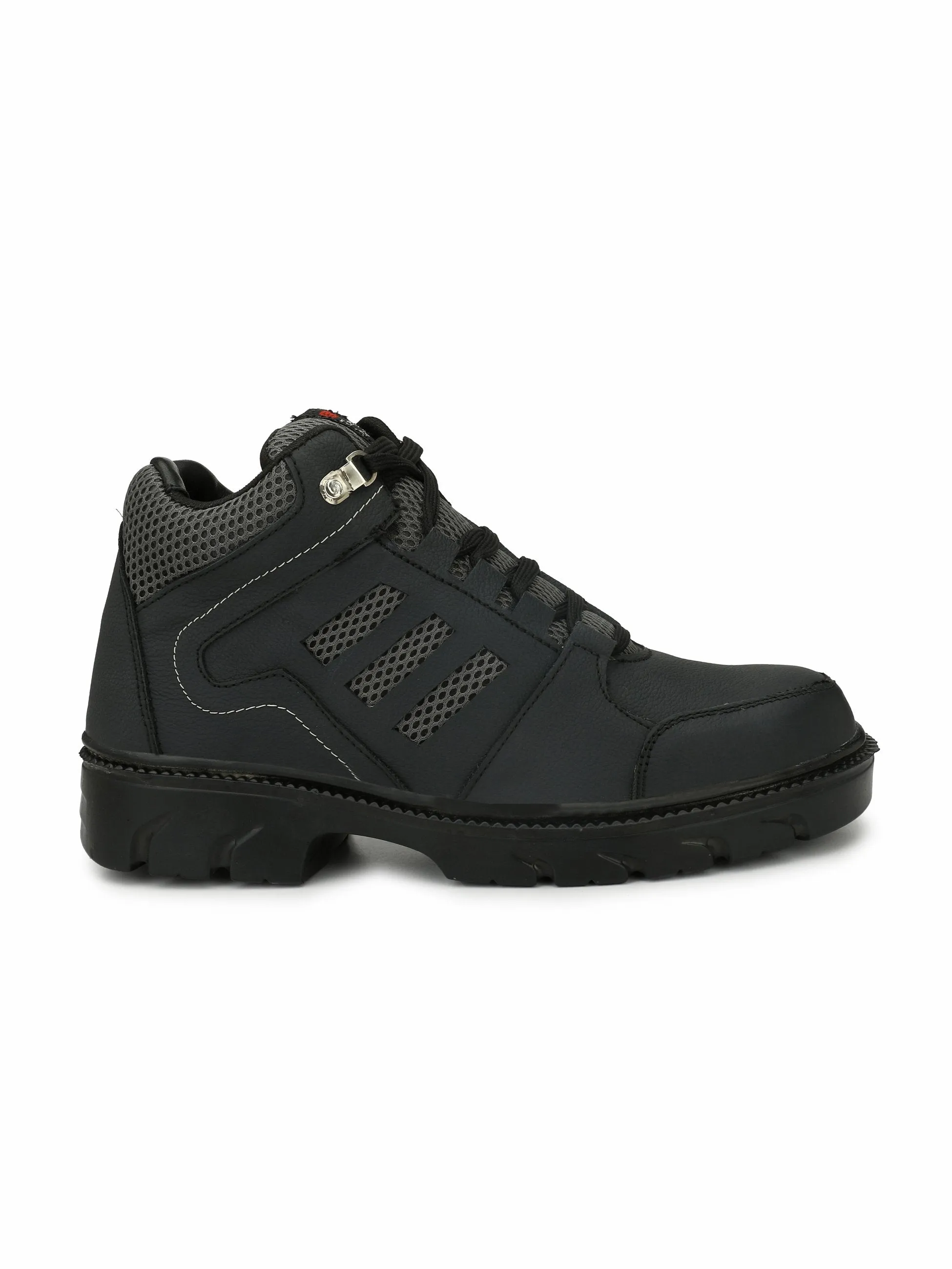 Eego Italy® Heavy Duty Genuine Leather Steel Toe Safety Boots