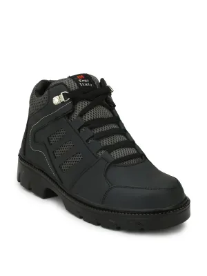 Eego Italy® Heavy Duty Genuine Leather Steel Toe Safety Boots
