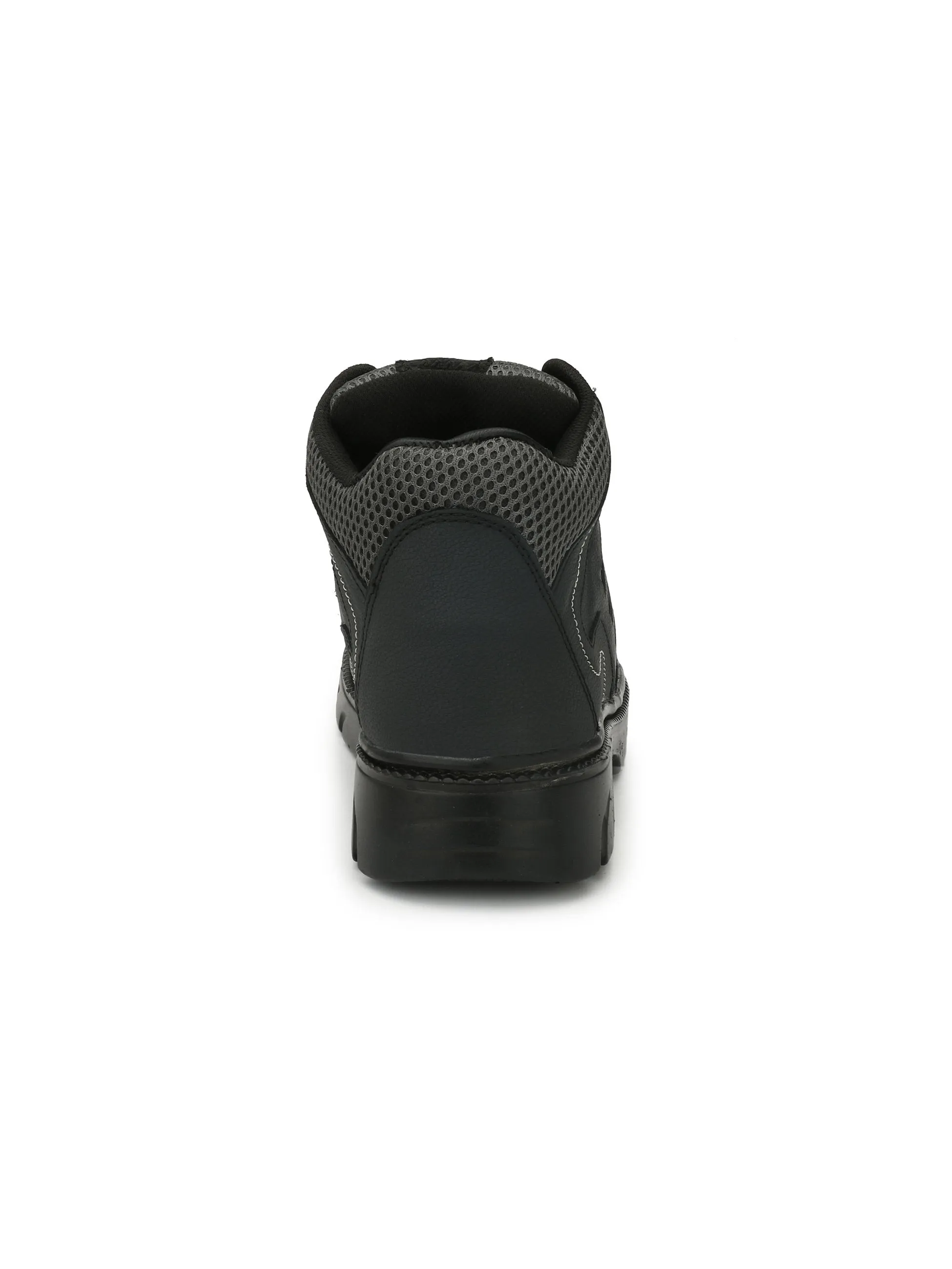 Eego Italy® Heavy Duty Genuine Leather Steel Toe Safety Boots