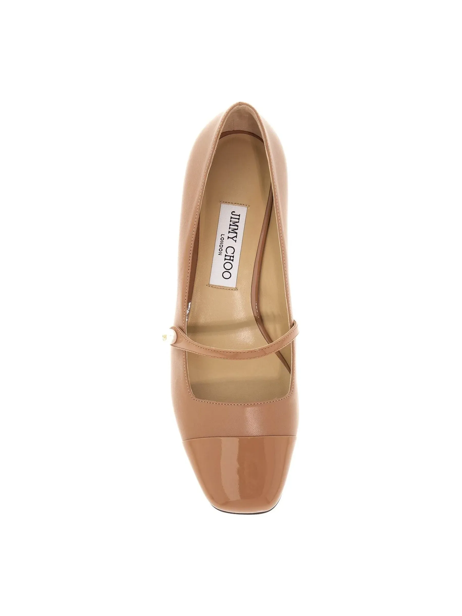 Elisa 45 Leather Pumps