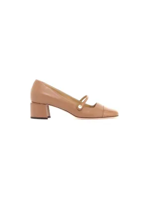 Elisa 45 Leather Pumps