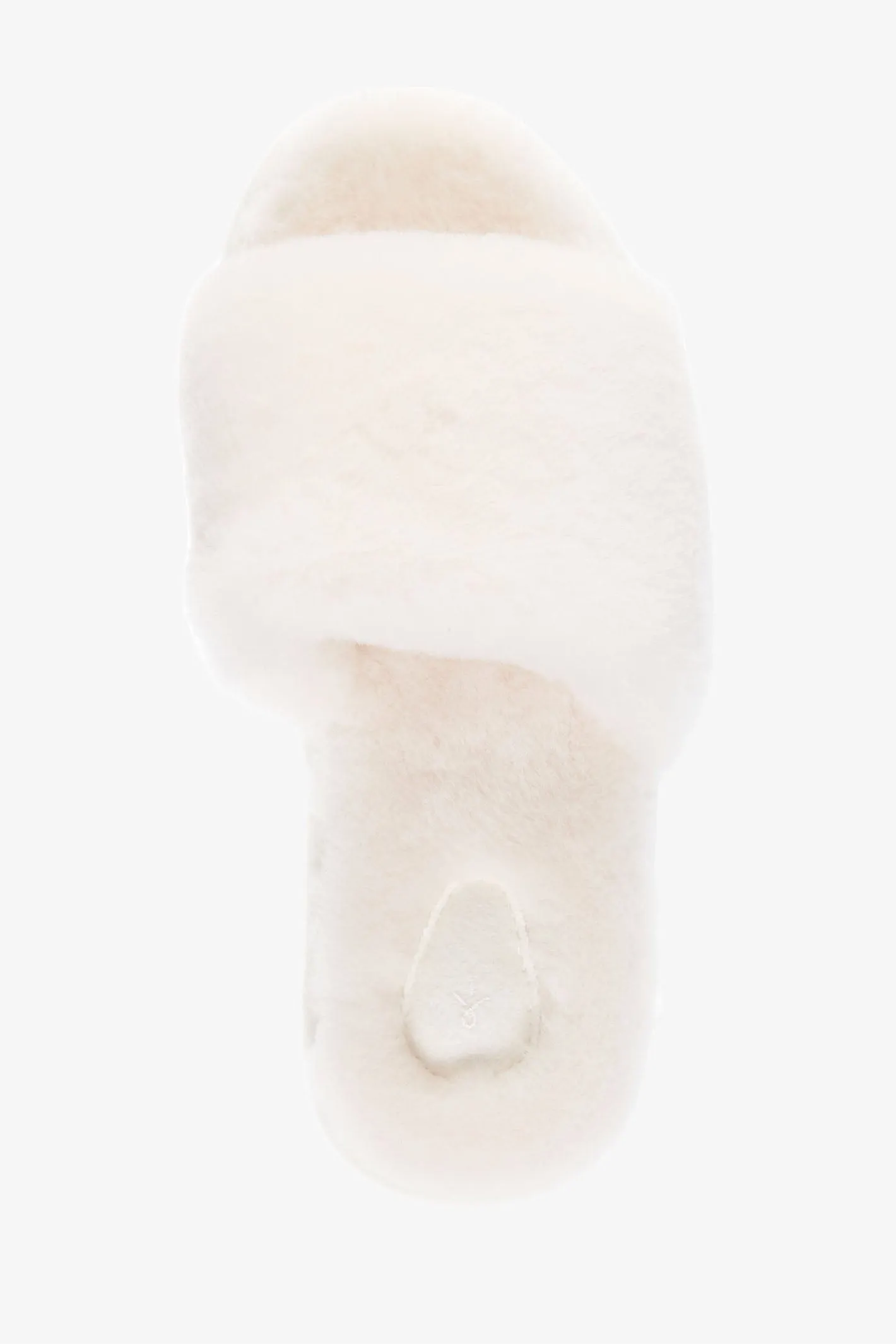 Emu Australia Slider Slipper Sheepskin Natural Off White W13088