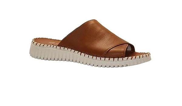 ERIC MICHEAL - GLORIA - SIZE 40 - COGNAC