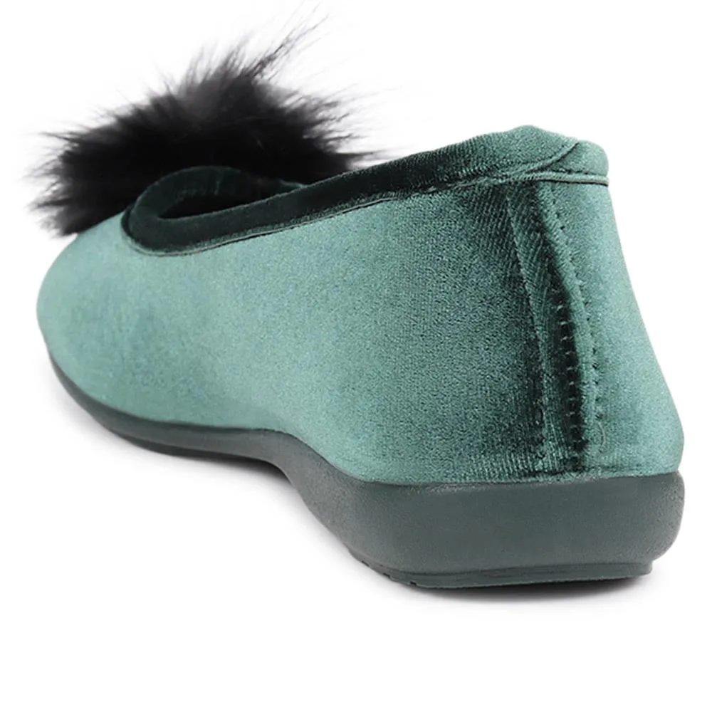 Erika Pom Pom Slippers - ERIKA / 322 776
