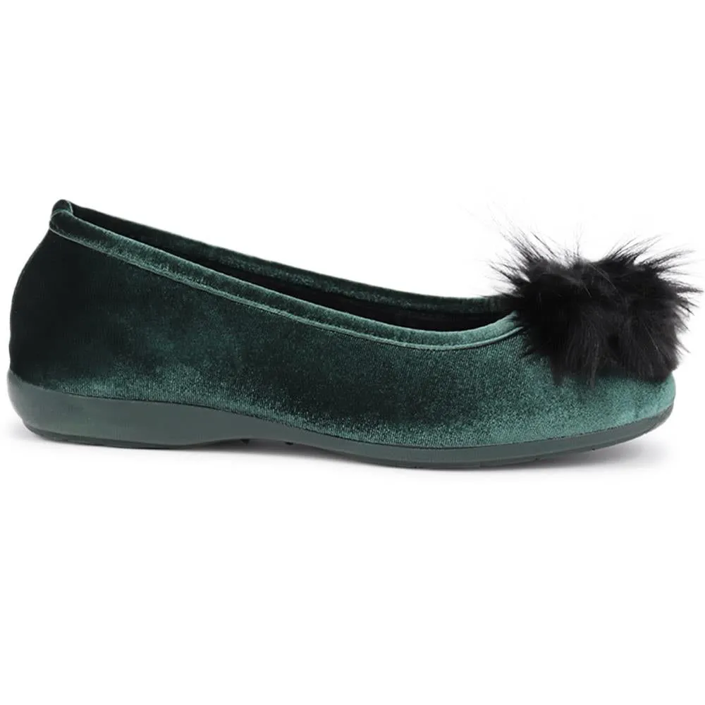 Erika Pom Pom Slippers - ERIKA / 322 776