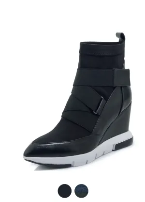 Erwin Women's Leather Platform Boots