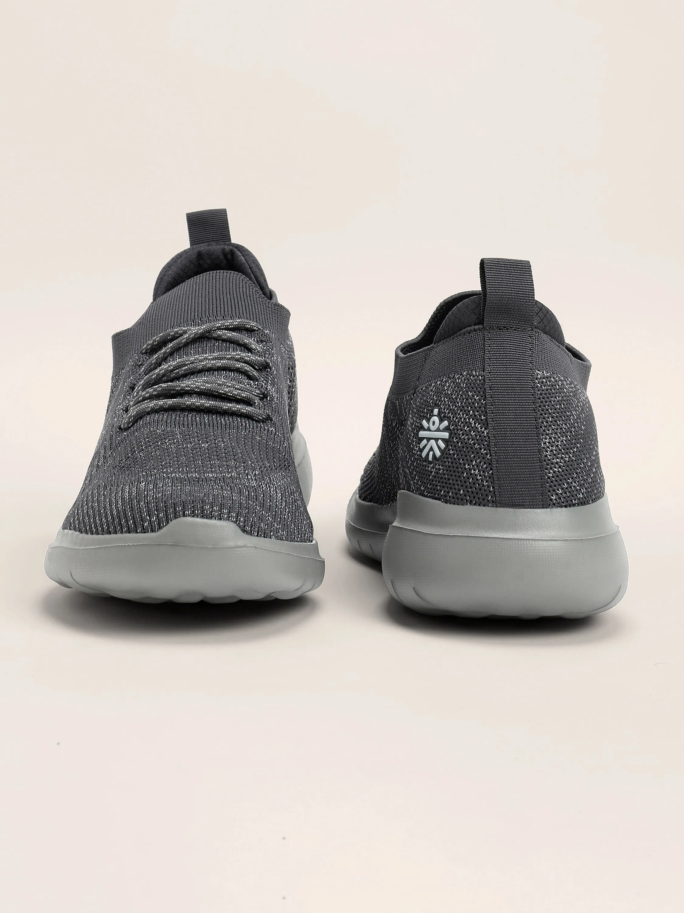 EZ  Step Men's Walking Shoes - D.Grey