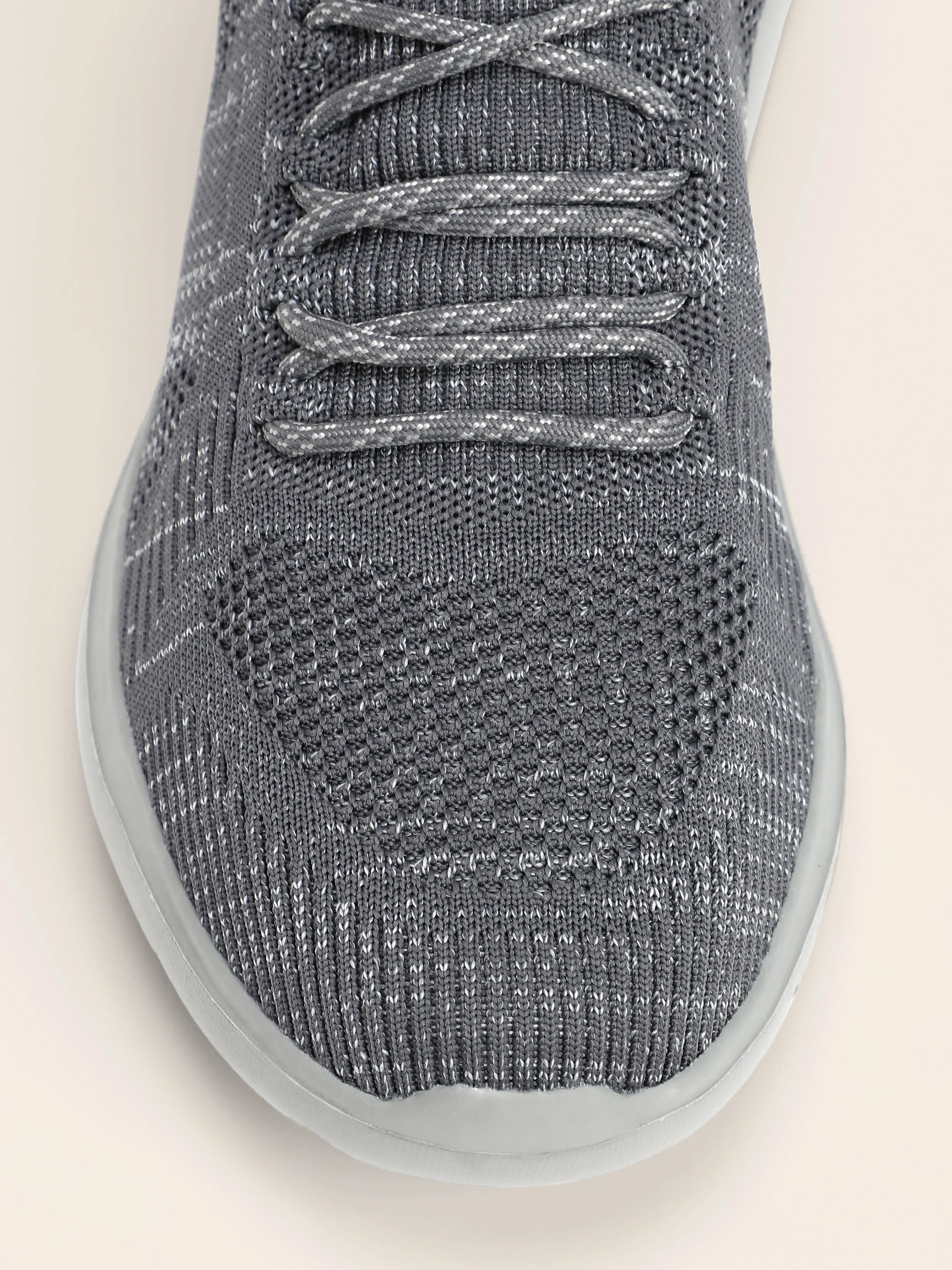 EZ  Step Men's Walking Shoes - D.Grey