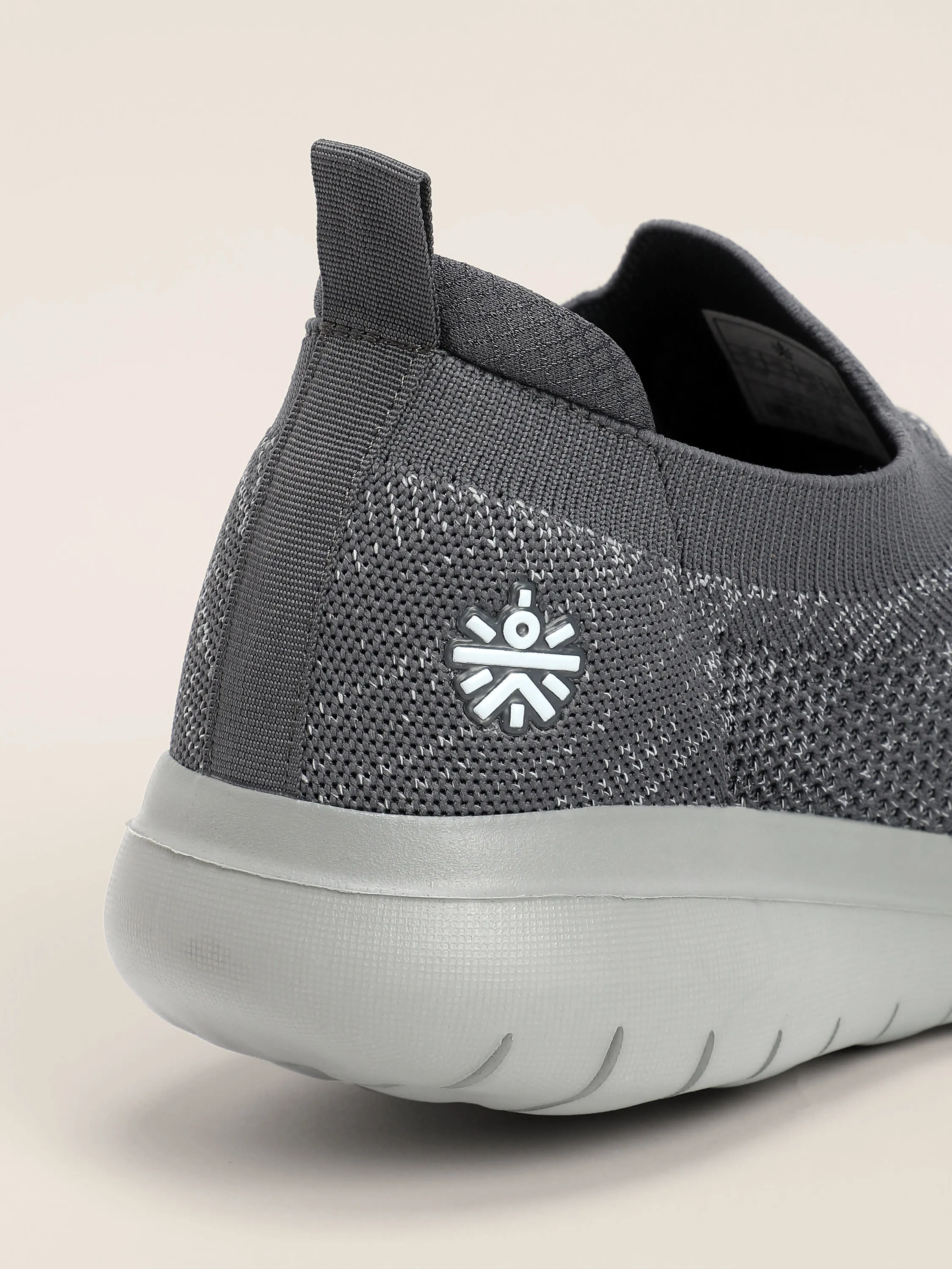 EZ  Step Men's Walking Shoes - D.Grey