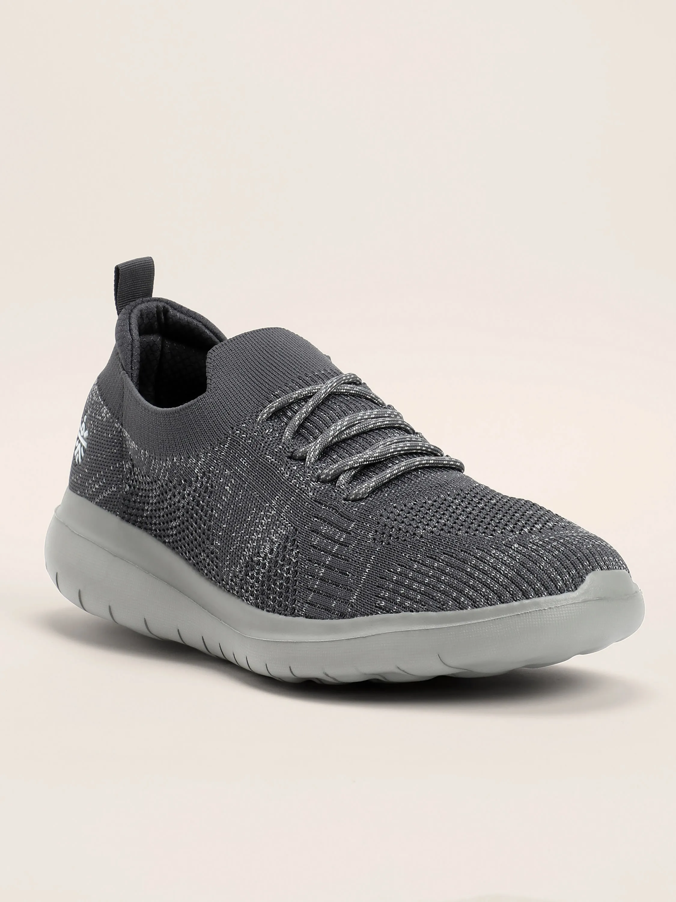 EZ  Step Men's Walking Shoes - D.Grey