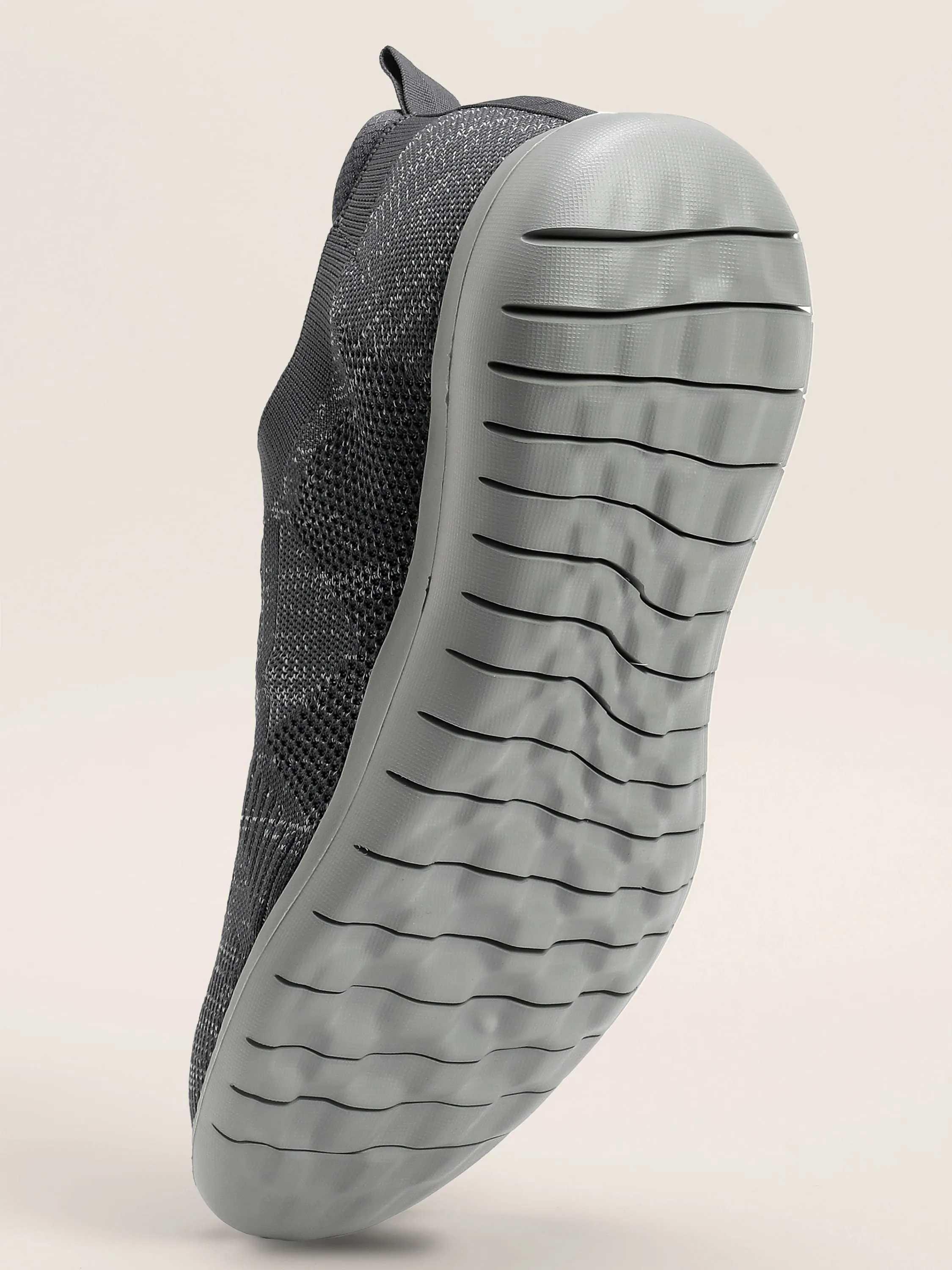 EZ  Step Men's Walking Shoes - D.Grey