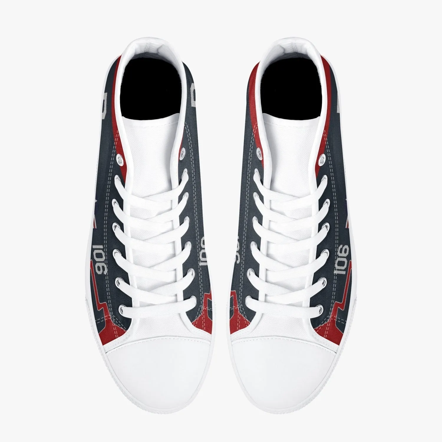 F9F-5 Panther "D106" High Top Canvas Shoes