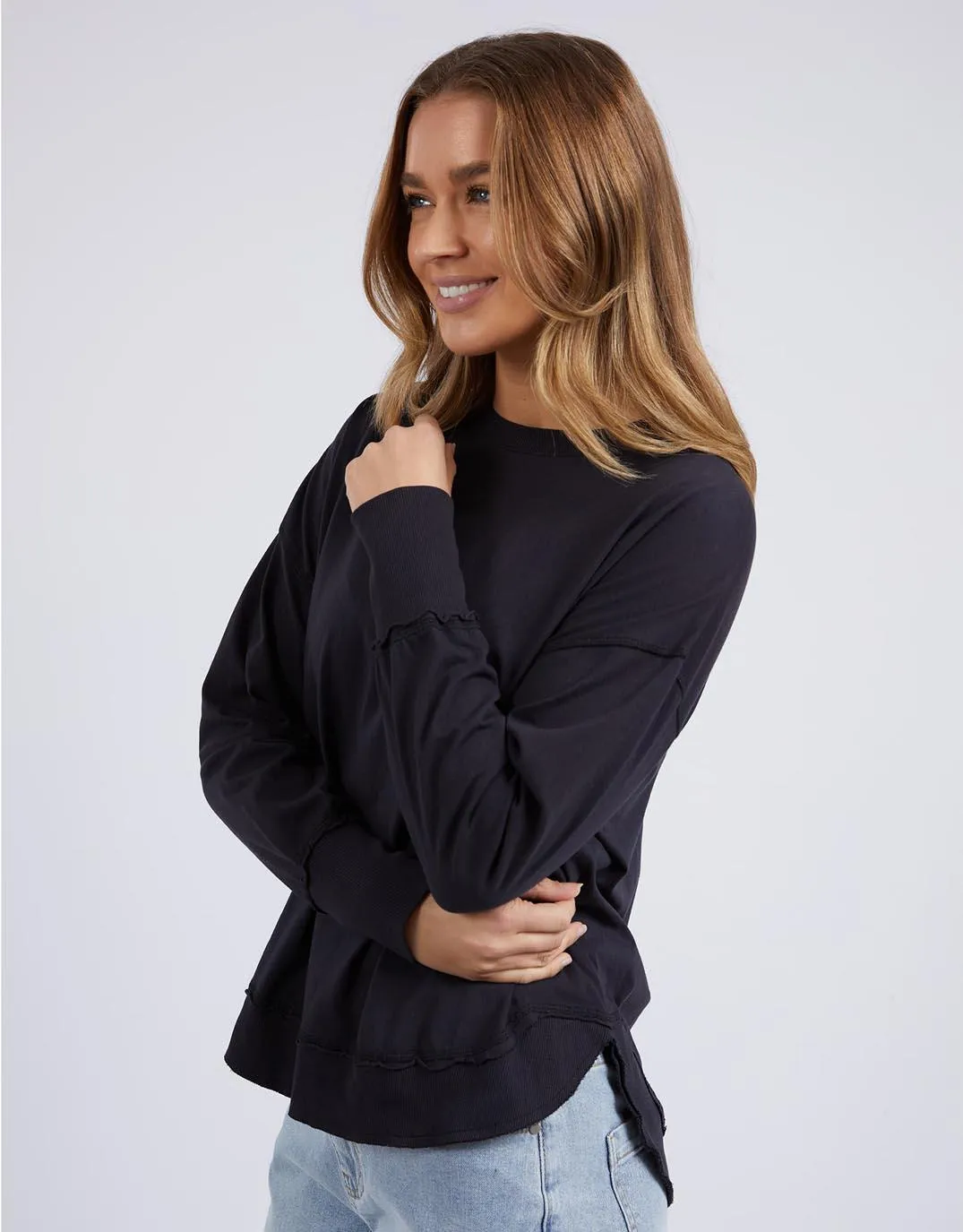 Farrah Long Sleeve - Black