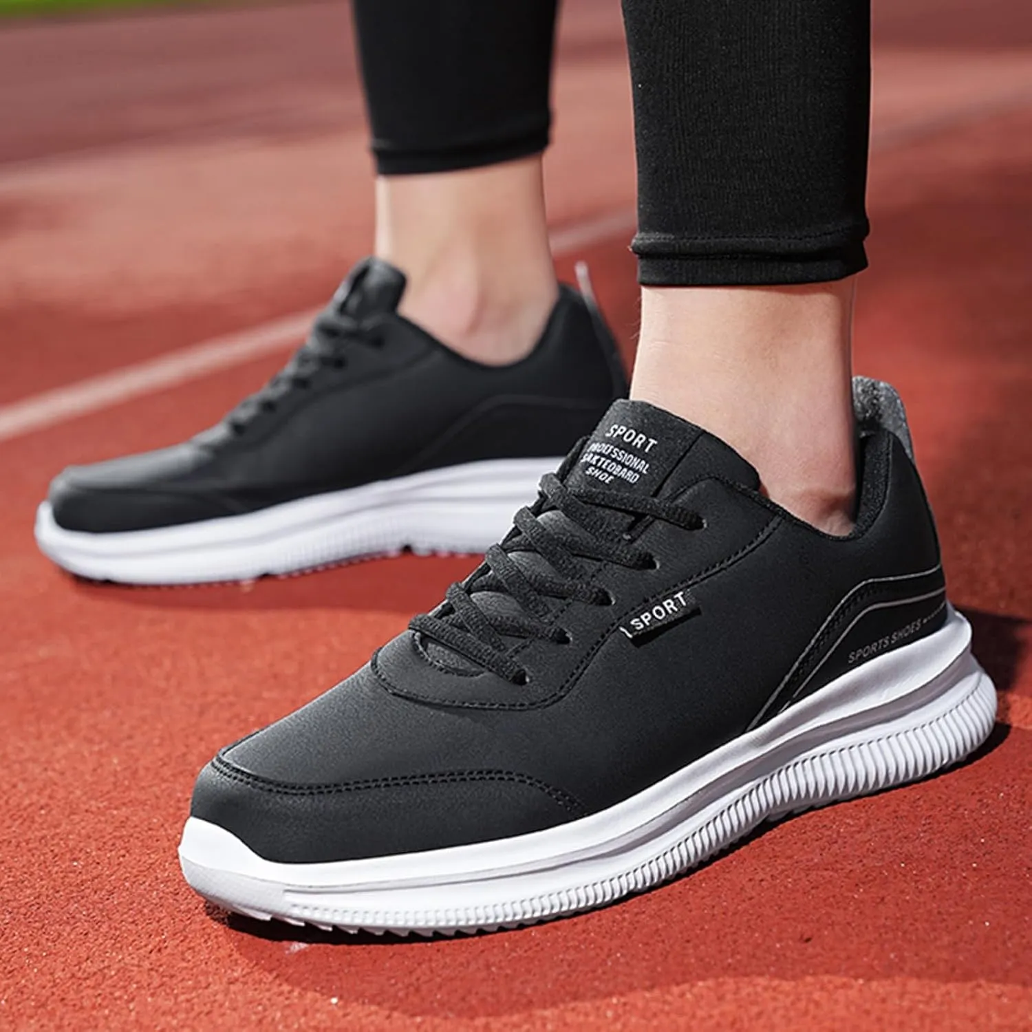 Fashion Orthopedic Sneakers for Men Lightweight Sport Gym Jogging Walking Sneaker Athletic Gym Tennis Sneakers