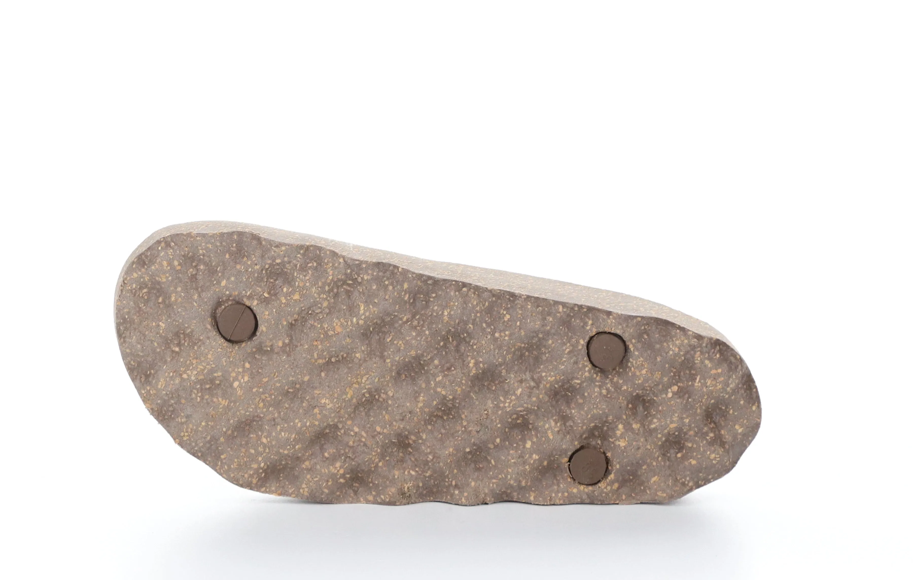 FEEL_L Brown Rubber Strap Casual Flip-Flops