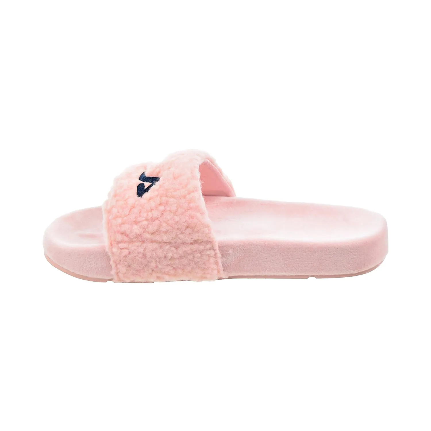 Fila Fuzzy Drifter Women's Slide Sandals Pink-Navy-Red