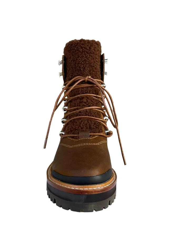 Fisher Boots Crazy Horse Leather