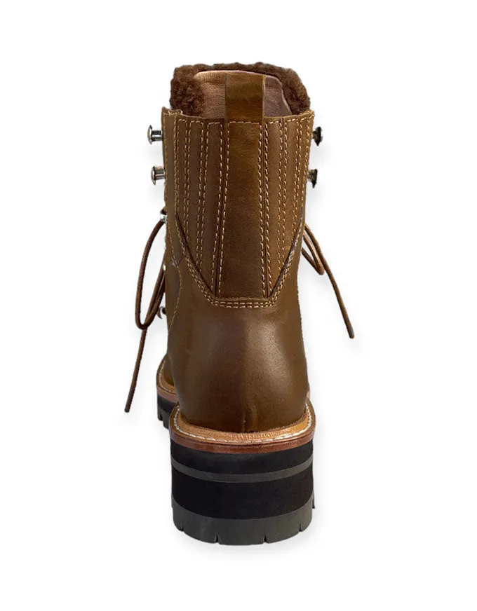 Fisher Boots Crazy Horse Leather
