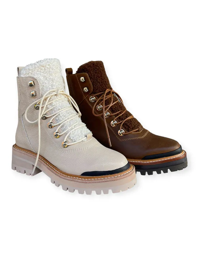 Fisher Boots Crazy Horse Leather