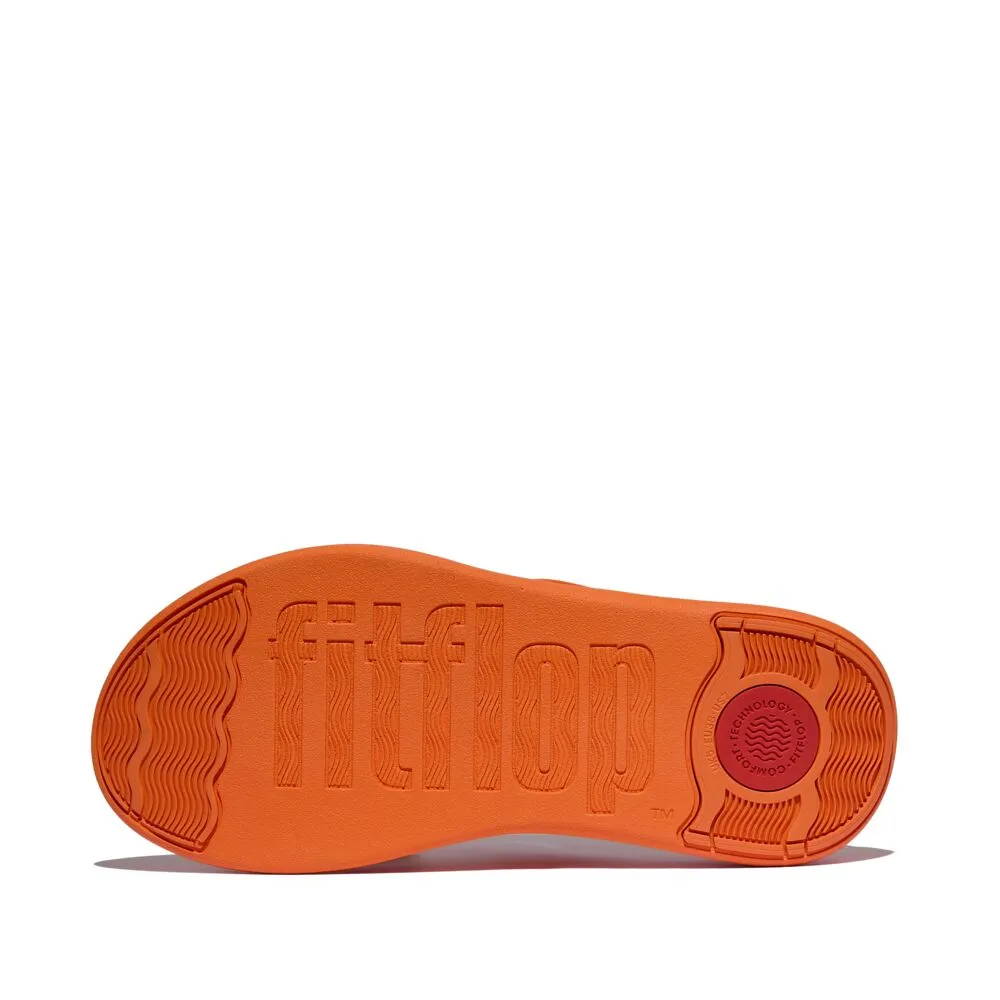 FitFlop F-Mode Go Adjustable Flatform Sandals - Satsuma