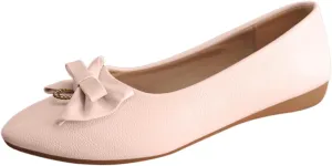 Flat Shoes for Women Pointed Toe Flats Slip On Loafers Leather Flats Ballet Flats Shoes for Work Office Business