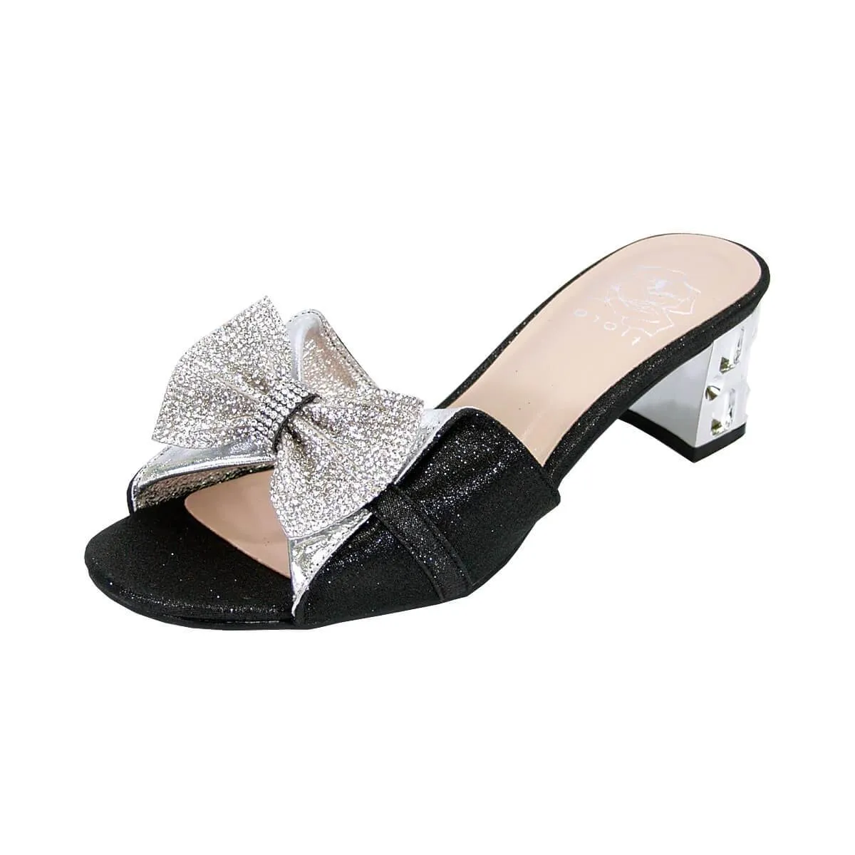 FLORAL Farrah Women's Wide Width Block Heel Sandals