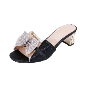 FLORAL Farrah Women's Wide Width Block Heel Sandals