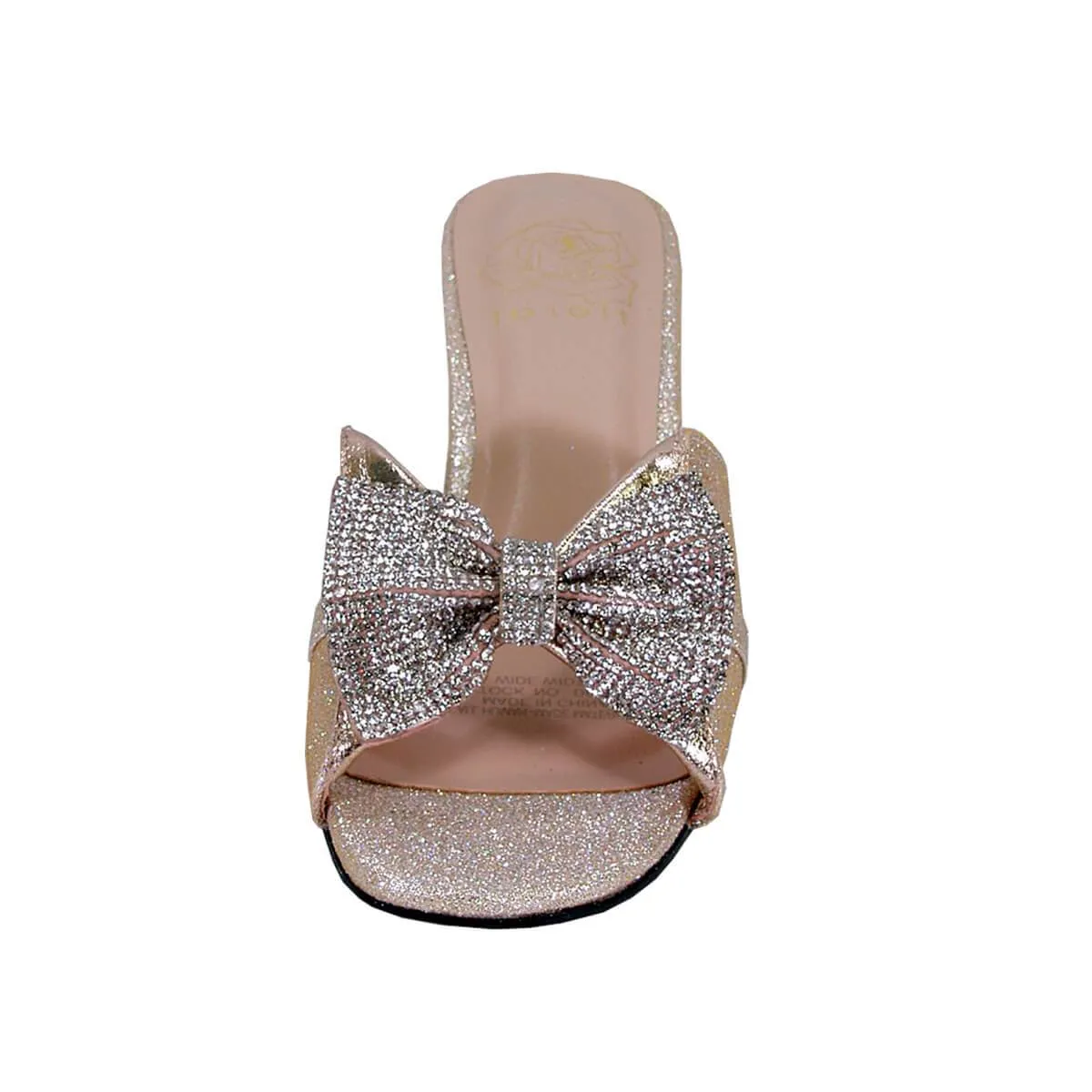 FLORAL Farrah Women's Wide Width Block Heel Sandals
