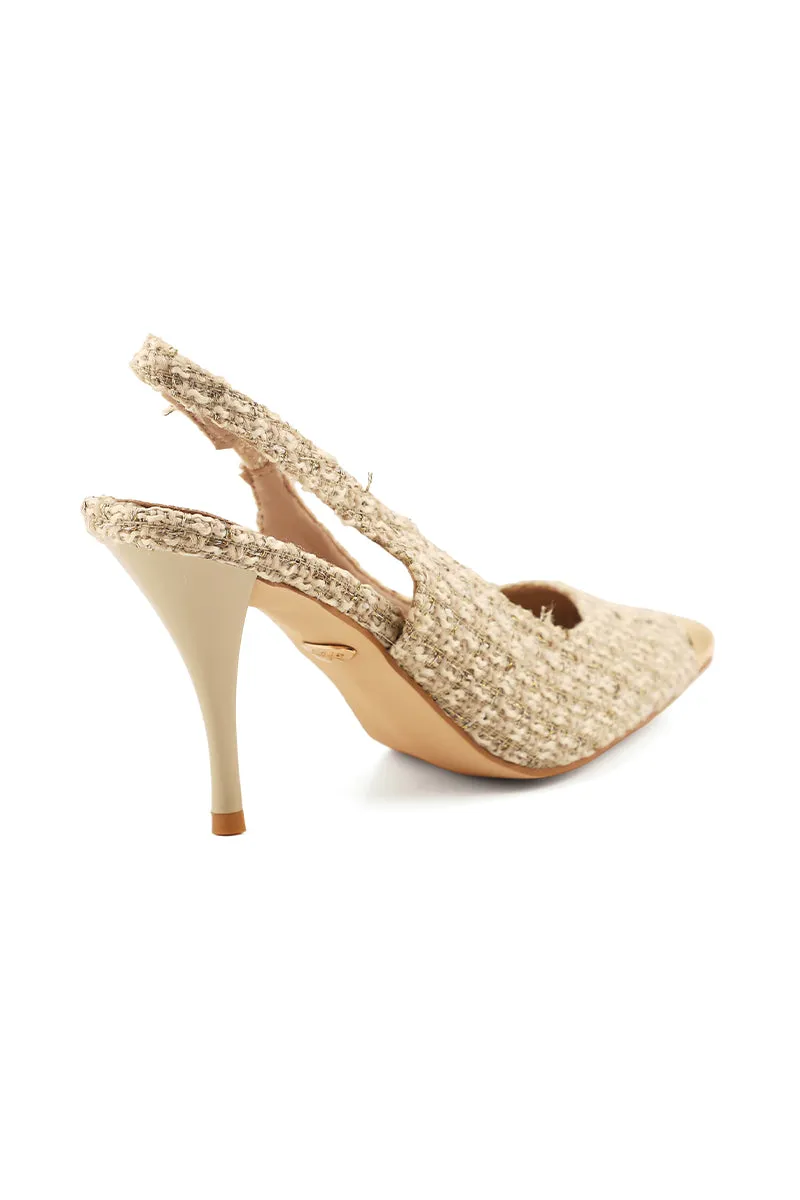Formal Sling Back I47207-Fawn