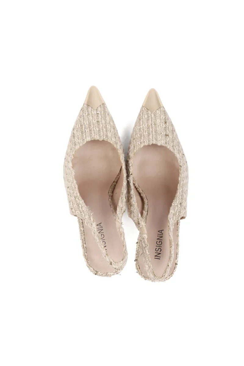 Formal Sling Back I47207-Fawn