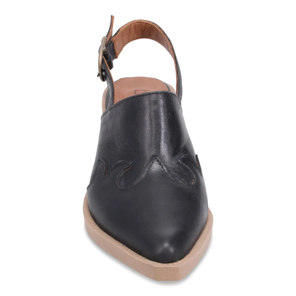 Franko Slingback Heeled Mule
