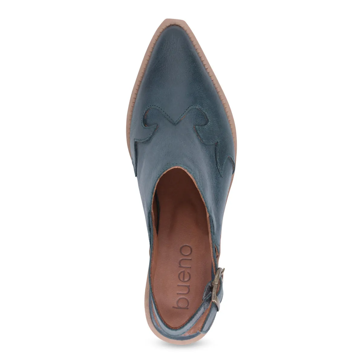 Franko Slingback Heeled Mule