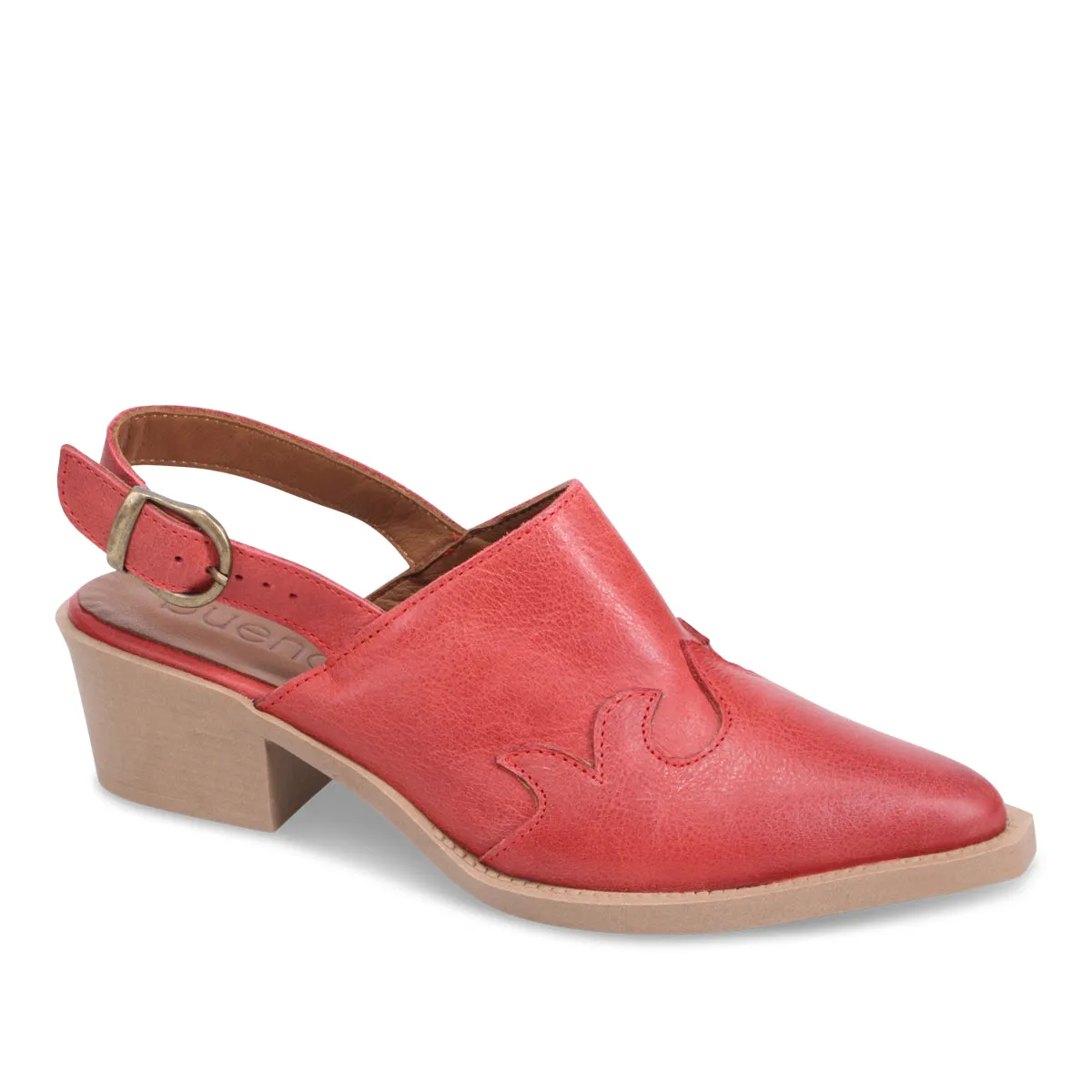 Franko Slingback Heeled Mule